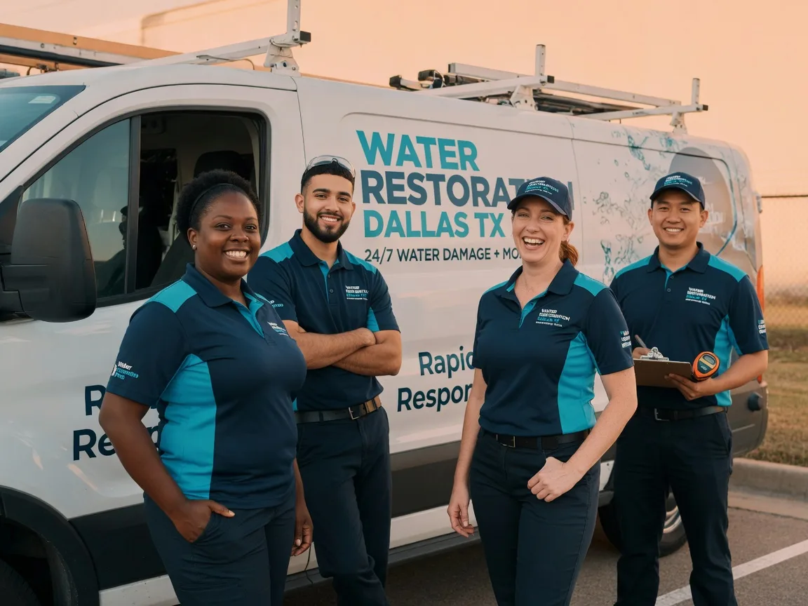 Emergency Water Damage Restoration company in Wichita Falls, TX